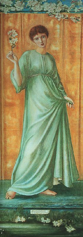 Sir Edward Coley Burne-Jones Spring